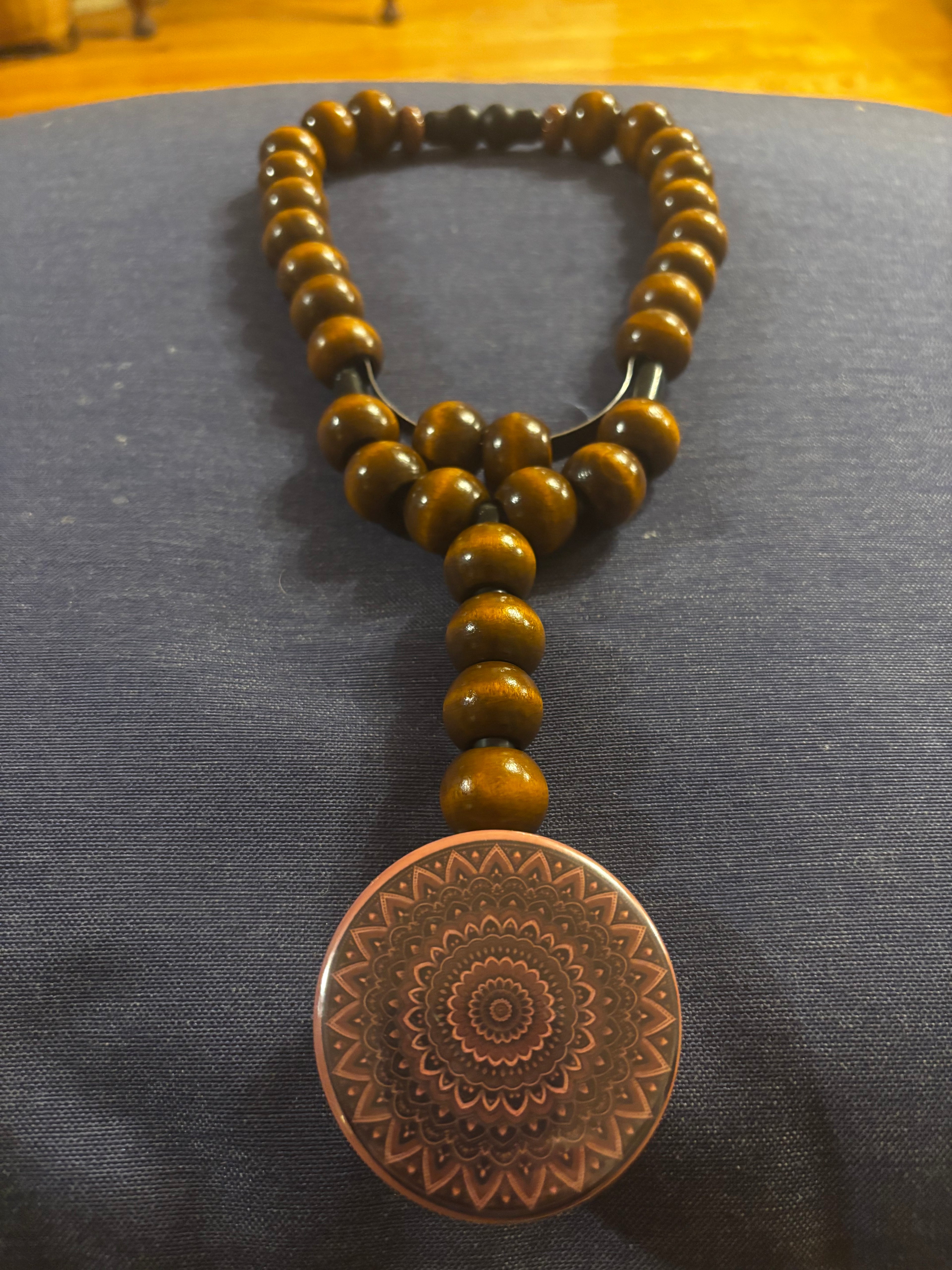 HeartScope BrownGold